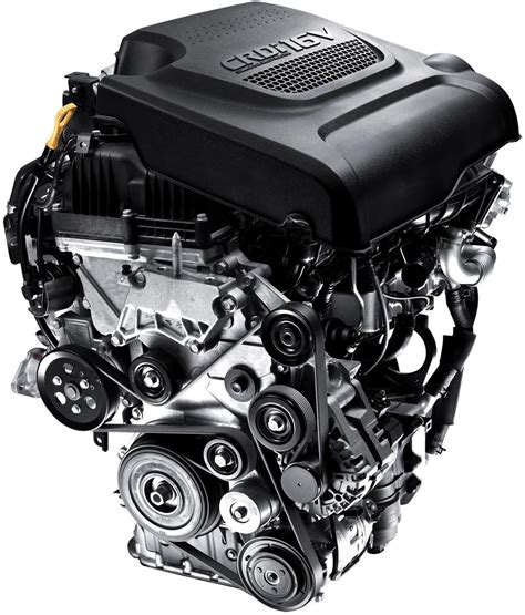Dettaglio del motore diesel 1.4 CRDi della Kia Rio