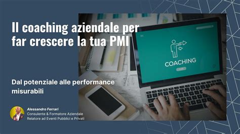 Immagine di mentoring e supporto alle PMI