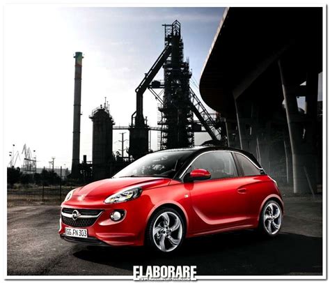 Opel Adam esterni