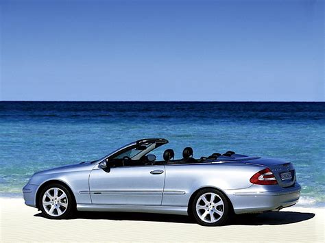 Mercedes-Benz CLK Cabrio A209
