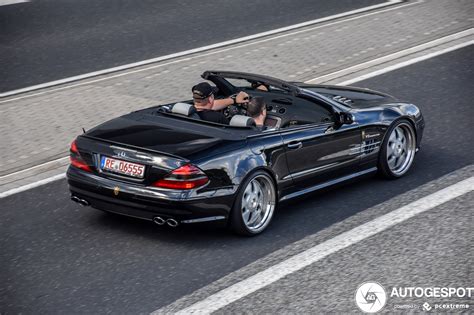 Motore Mercedes-Benz SL 55 AMG