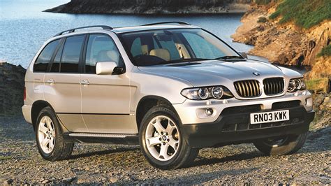 BMW X5 E53 su strada