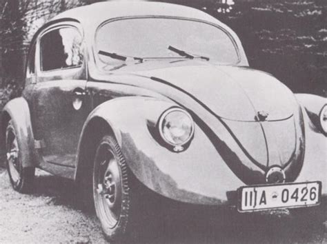 Primi prototipi del Maggiolino