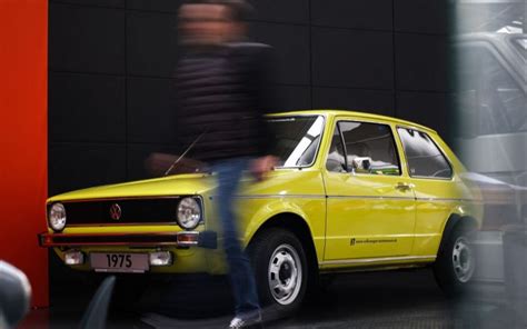 La prima generazione della Volkswagen Golf