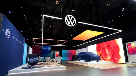 Logo Volkswagen 2019, design bidimensionale