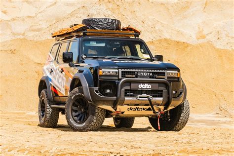 Toyota Land Cruiser J25 modificata da Delta4x4