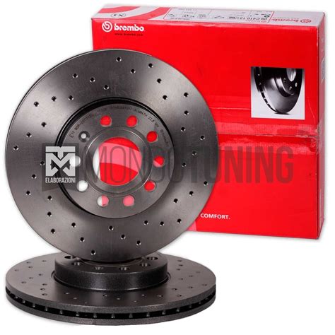 dischi freno forati brembo xtra