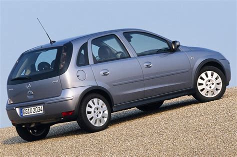 Opel Corsa C dopo il restyling del 2003