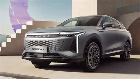 Omoda 9 exterior design front