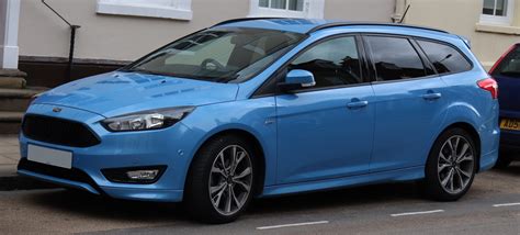 Ford Focus III Wagon in azione