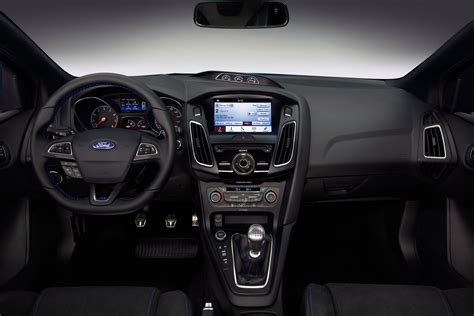 Interno Ford Focus RS
