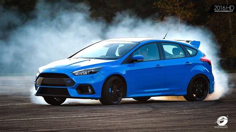 Ford Focus RS in modalità Drift