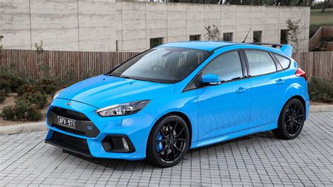 Ford Focus RS esterna