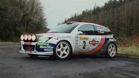 Ford Focus WRC in azione