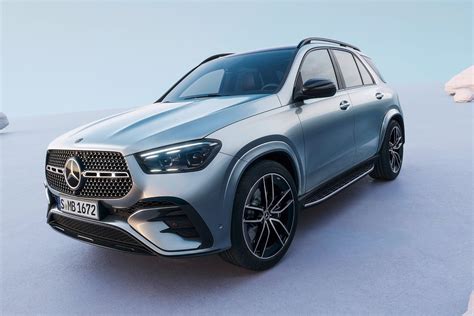 Mercedes GLE evoluzione modelli