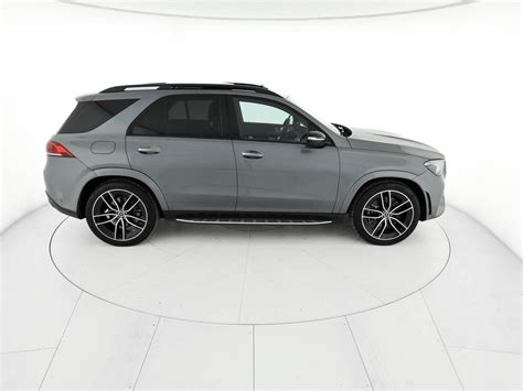Mercedes GLE Grigio Selenite laterale