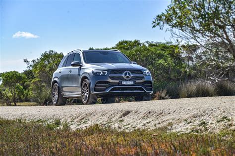 Mercedes GLE Off-road display
