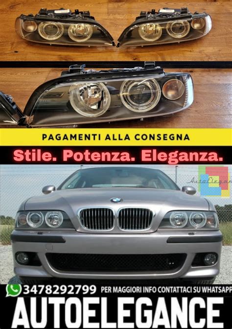 Fari anteriori BMW Serie 5 E39 post-restyling