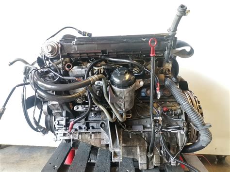 Motore diesel BMW M51D25S della 525 TDS