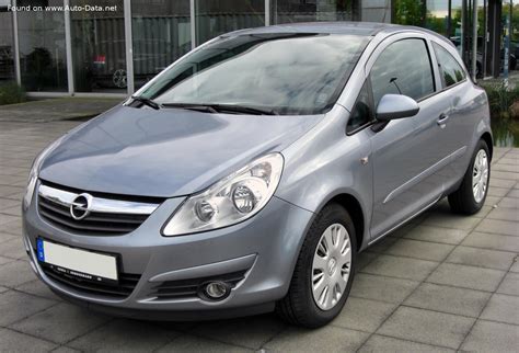 Opel Corsa D 2009 frontale