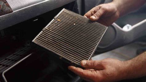 filtro antipolline auto diagramma