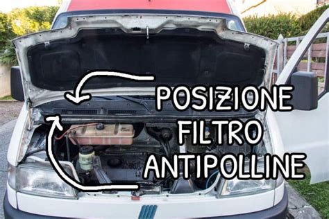posizione filtro antipolline peugeot 3008