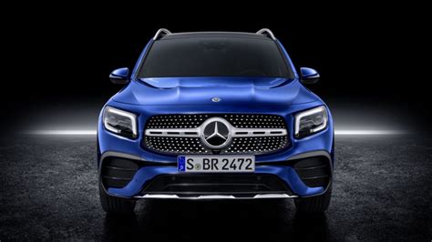 Mercedes GLB frontale