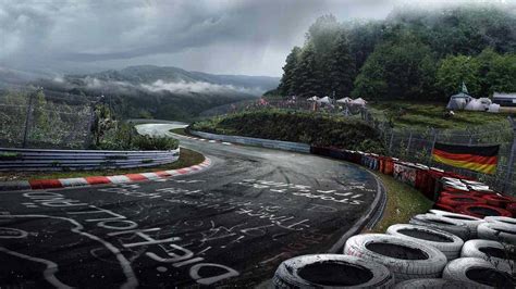 La BMW 315 impegnata in una curva del circuito del Nürburgring