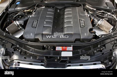 Dettaglio di un motore Audi