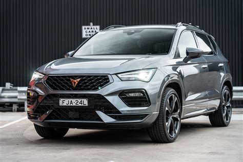 CUPRA Ateca in azione