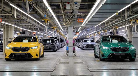 BMW E60 Production Plant