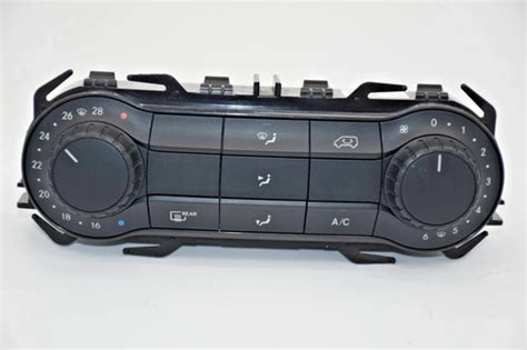 Pannello di controllo del climatizzatore Mercedes W203