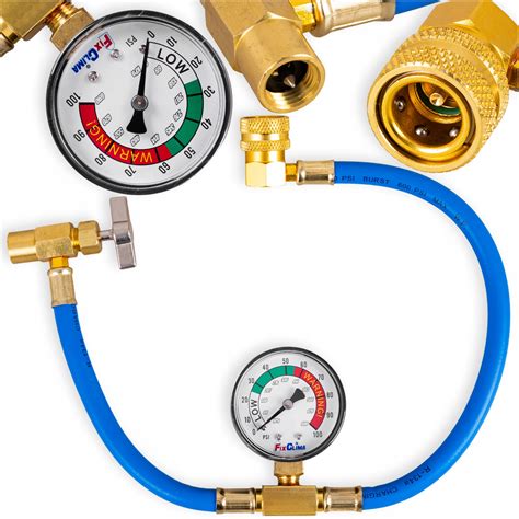 Manometro per il controllo del gas refrigerante del climatizzatore