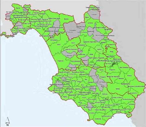 Mappa dei concessionari Mercedes-Benz a Salerno e provincia