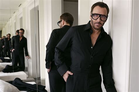 Ritratto di Tom Ford in stile moderno
