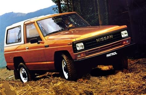 Schema meccanico Nissan Patrol prima serie