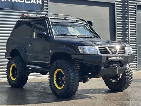 Nissan Patrol GR Y61 interni