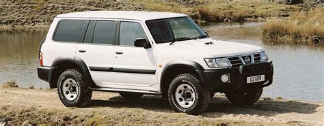Nissan Patrol in azione fuoristrada