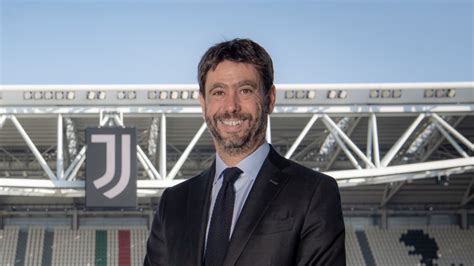 Andrea Agnelli e il logo Volkswagen