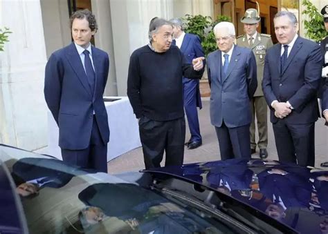 Sergio Marchionne e John Elkann