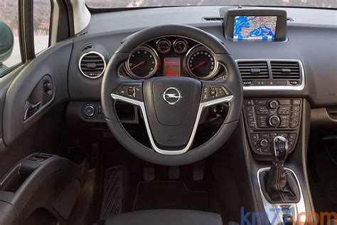 Opel Meriva A interni con FlexSpace