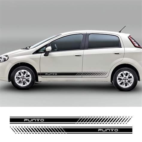 Profilo laterale Fiat Punto