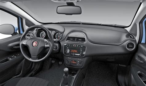 Interni della Fiat Punto