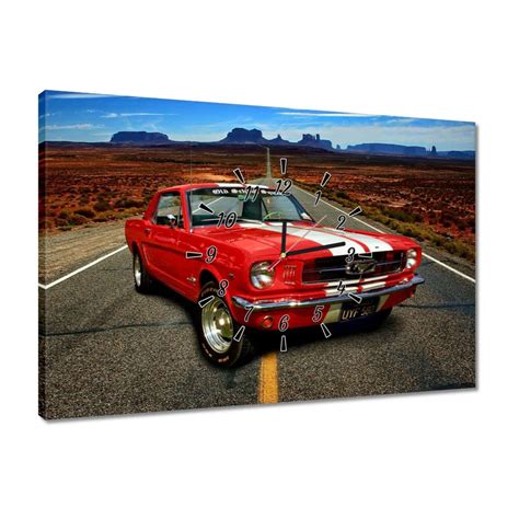 Ford Mustang su autostrada