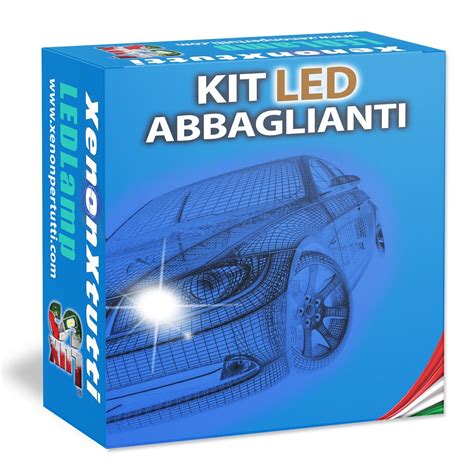 Kit LED abbaglianti per auto