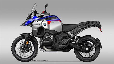 Concept della BMW M 1300 GS in versione Rally-Enduro