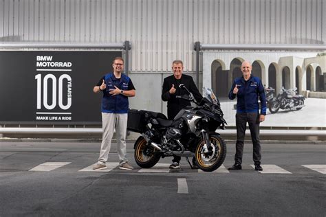 Panoramica della linea di produzione BMW Motorrad