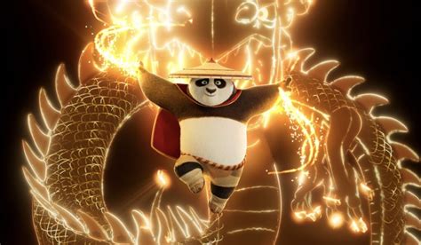 Po in posa da guerriero