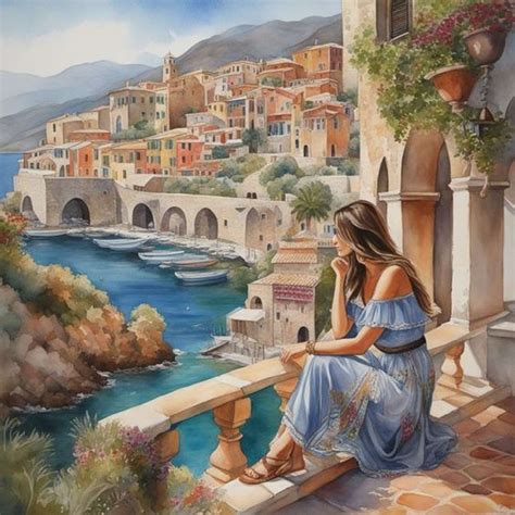 Po e Zhen in un momento di riflessione