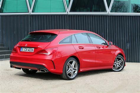 Mercedes CLA Shooting Brake